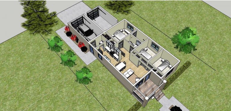3 Bedroom Floor Plan3